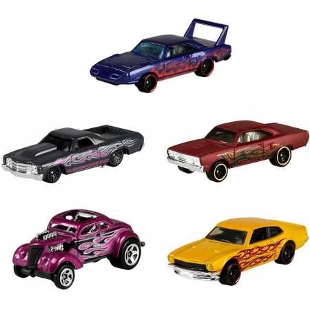 Samochody Hot Wheels zestaw HW FLAMS GHP60
